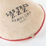 Traditional leather wineskin by Las Tres ZZZ